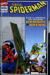 Bajo la amenaza dle malvado Hombre de Arena
