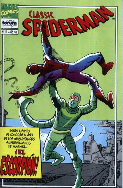 Cover of ¡El Escorpion!