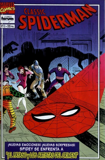Cover of ¡El payaso y los artistas del crimen!