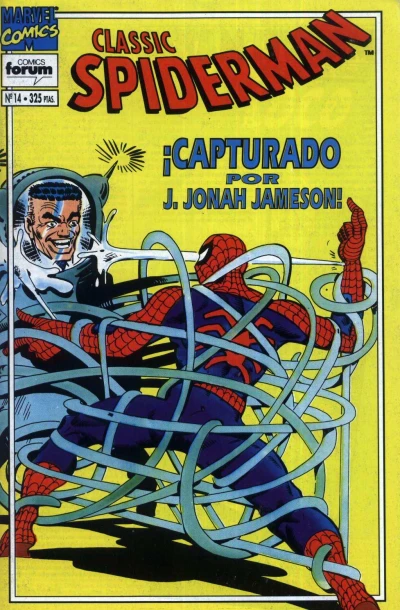 Cover of ¡Capturado por J. Jonah Jameson!