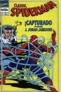 ¡Capturado por J. Jonah Jameson!