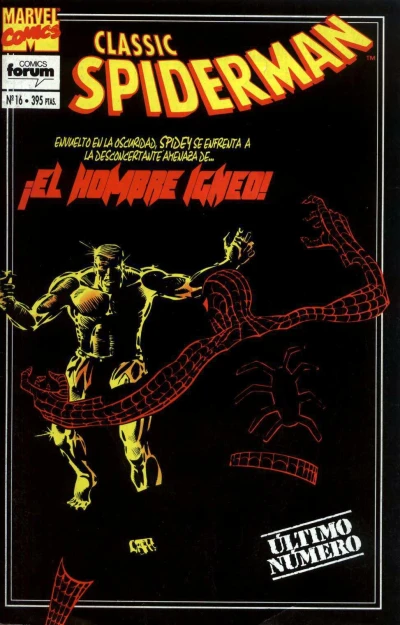 Cover of ¡El hombre Igneo!
