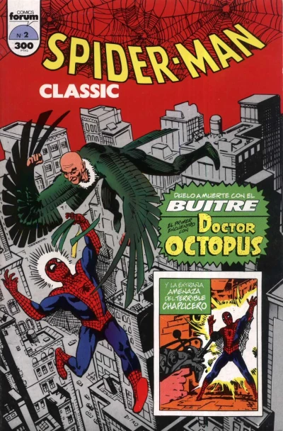 Cover of Duelo a muerte con el Buitre