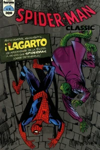 Medio hombre, medio reptil ... ¡El Lagarto se apodera de la tierra a menos que Spiderman logre detenerlo!
