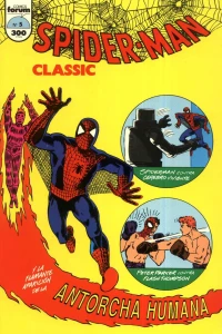 Spiderman contra el cerebro viviente