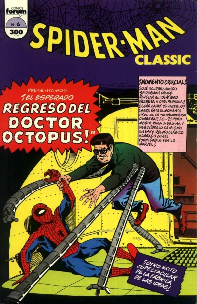 Cover of ¡El esperado regreso del Dr. Octopus!