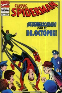 ¡Desemascarado por el Dr. Octopus!