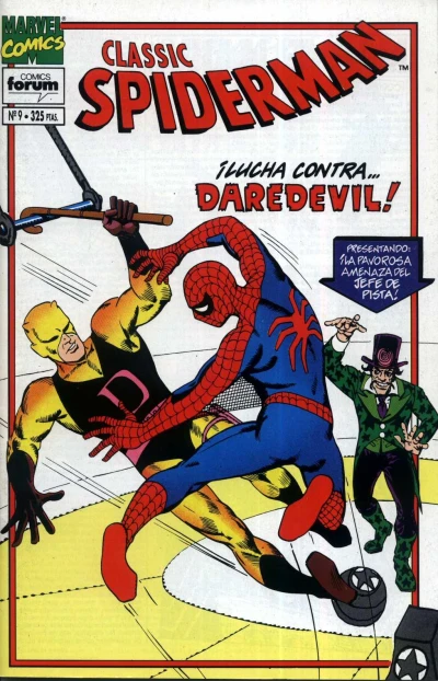 Cover of ¡Lucha contra ... Daredevil!