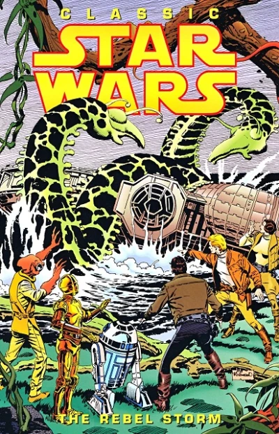 Cover of Volume Two: The Rebel Storm