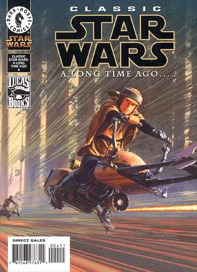 Cover of Issue #4