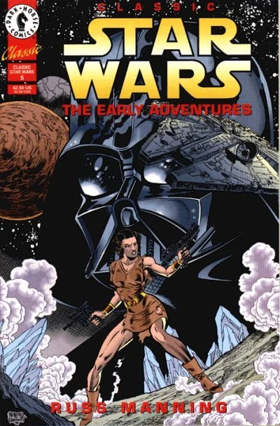 Cover of Issue #5