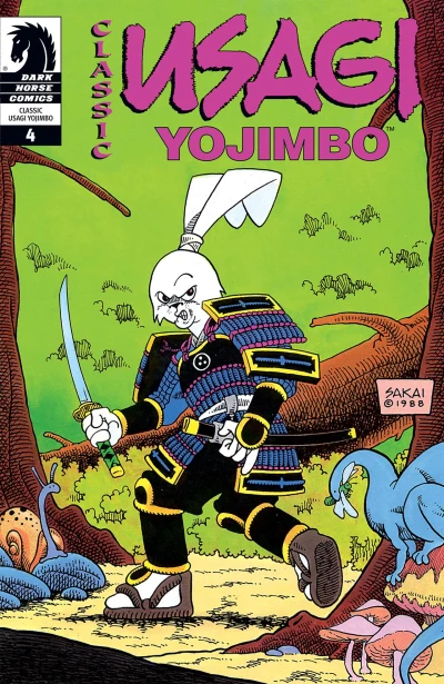 Cover of Issue #4