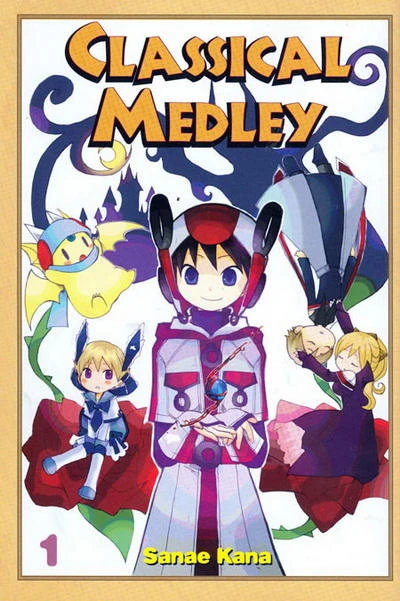 Cover of Vol. 1
