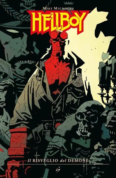 Cover of Hellboy 2: Il risveglio del demone