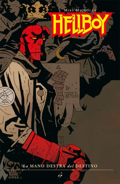 Cover of Hellboy 4: La mano destra del destino
