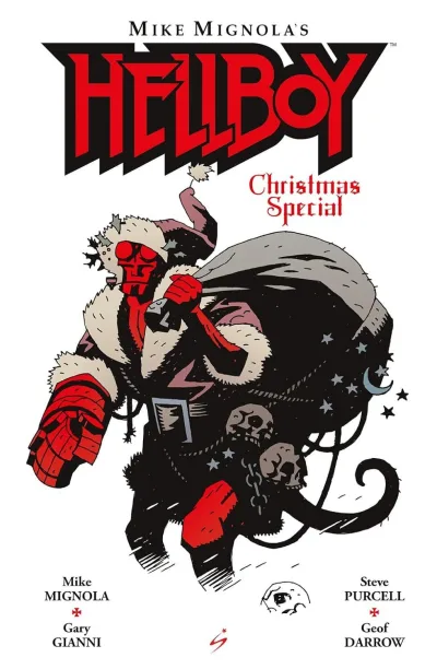 Cover of Hellboy christmas special