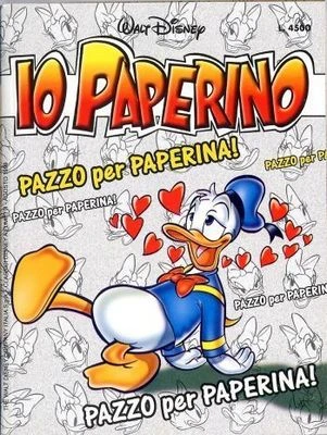 Cover of Io Paperino - Pazzo per Paperina!