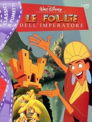 Cover of Le follie dell'Imperatore