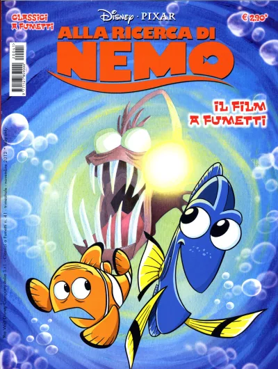 Cover of Alla ricerca di Nemo