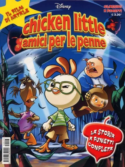 Cover of Chicken Little amici per le penne