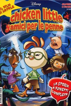 Chicken Little amici per le penne