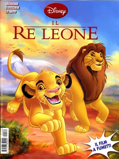 Cover of Il Re Leone