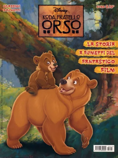 Cover of Koda, Fratello Orso