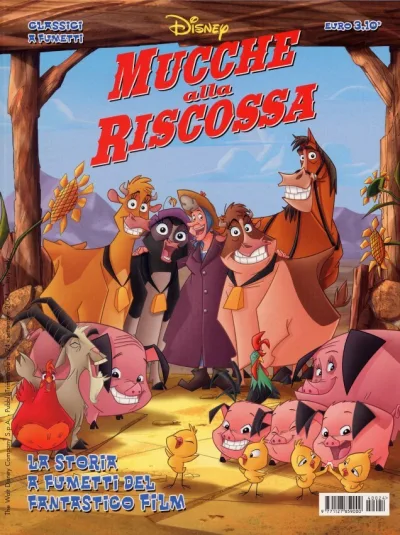 Cover of Mucche alla riscossa
