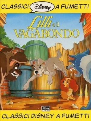 Cover of Lilli e il Vagabondo
