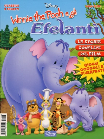 Cover of Winnie the Pooh e gli efelanti