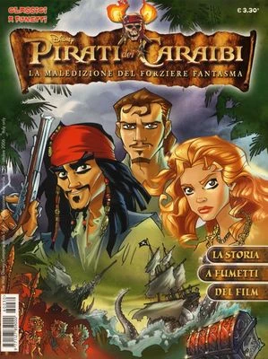 Cover of Pirati dei Caraibi - La maledizione del forziere fantasma