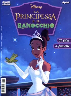 Cover of La principessa e il ranocchio