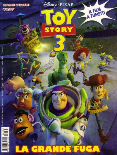 Cover of Toy Story 3 - La grande fuga
