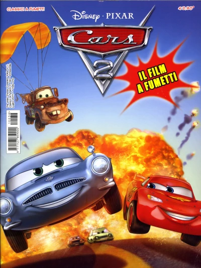 Cover of Cars 2