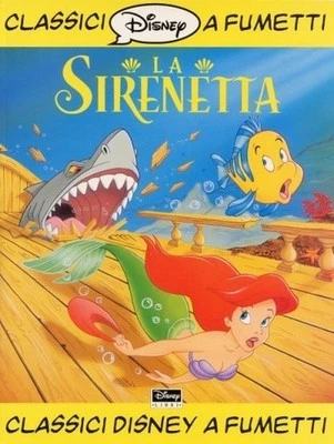 Cover of La Sirenetta