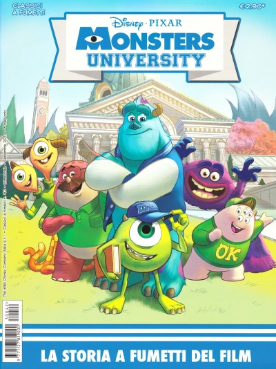 Cover of Monsters University