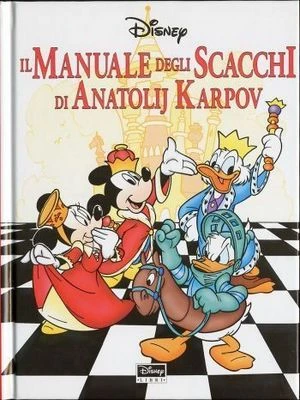 Cover of Il Manuale degli Scacchi di Anatolij Karpov