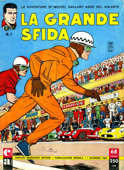 Cover of Michel Vaillant: La grande sfida