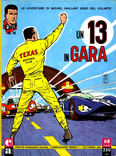Cover of Issue #10