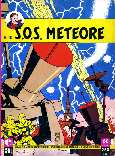 Cover of Blake & Mortimer: S.O.S. Meteore