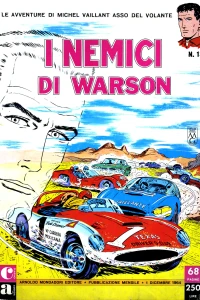 Michel Vaillant: I nemici di Warson