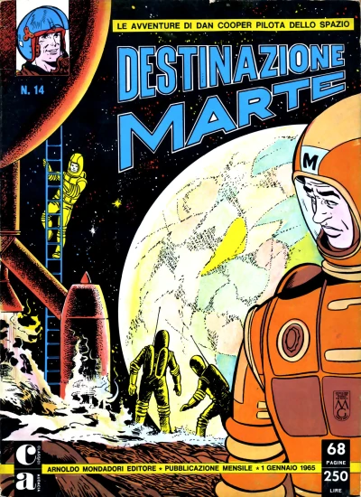 Cover of Dan Cooper: Destinazione Marte