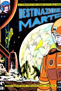 Dan Cooper: Destinazione Marte