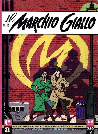 Cover of Blake & Mortimer: Il marchio giallo