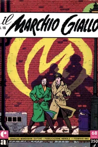 Blake & Mortimer: Il marchio giallo