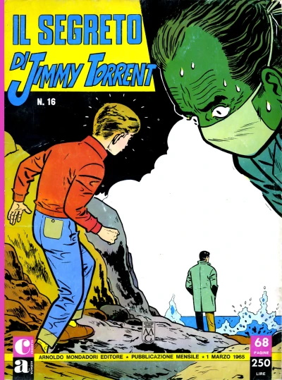 Cover of Il segreto di Jimmy Torrent