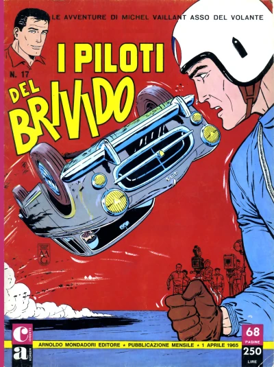 Cover of Michel Vaillant: I piloti del brivido