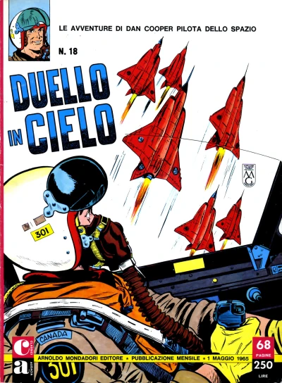 Cover of Dan Cooper: Duello in cielo
