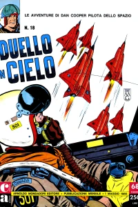 Dan Cooper: Duello in cielo
