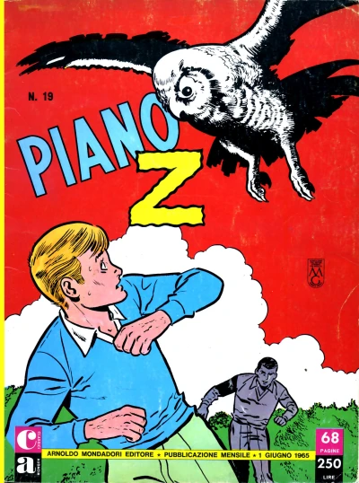 Cover of Jimmy Torrent: Piano Z